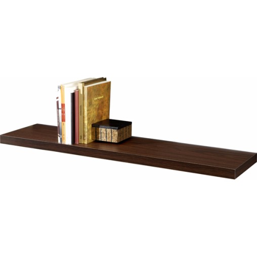 BALDA PARED ROBLE OCULTA - 60X24X4 CM