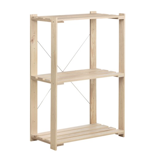 ESTANTERIA ALISTONADA EVOL.NEW 3/B - 77X39X110