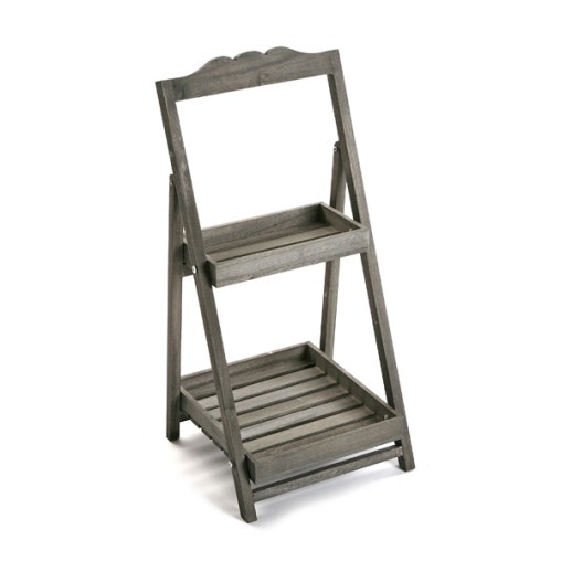 ESTANTERIA 2 ALTURAS - 65X32X33CM