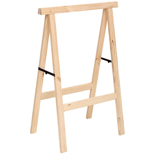 CABALLETE MADERA PINO PRO 1 MT - 74X48X100