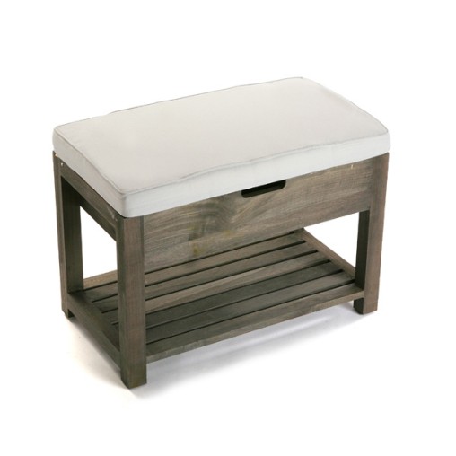 MUEBLE BAJO MADERA - 43X43X60CM