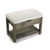 MUEBLE BAJO MADERA - 43X43X60CM