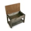 MUEBLE BAJO MADERA - 43X43X60CM