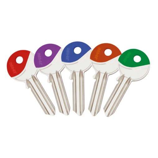 (10 u.)  LLAVE LATON SEG WINDCOLOR SURT