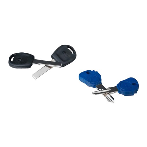 (10 u.)  LLAVE EN BRUTO COCHE C/ PLAS