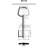 (10 u.) LLAVE EN BRUTO GORJA LATON