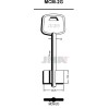 (10 u.) LLAVE EN BRUTO GORJA LATON
