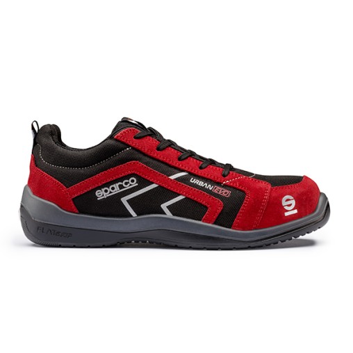 ZAPATO SEG S3 SRC NGR/ROJO - 38