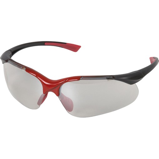 GAFAS PROTECCION NEGRA/ROJA