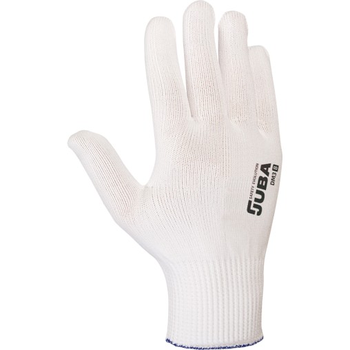(12 u.)  GUANTE NYLON C/PUNTOS PVC - L