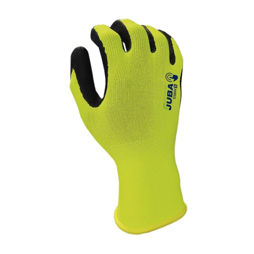 GUANTE NYLON NITRILO A.VISIBILIDAD - T.8