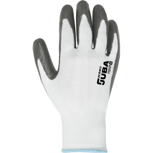 GUANTE POLIESTER NITRILO PALMA - T.10