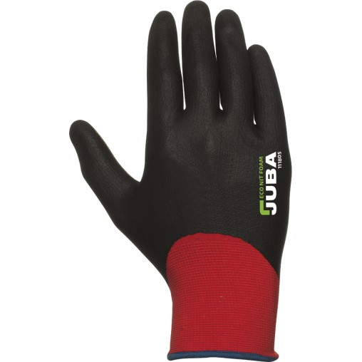 GUANTE NYLON NITRILO FOAM - T.8