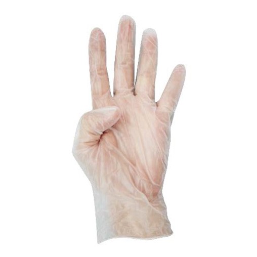 GUANTE VINILO DESECHABLE C/100 - XL