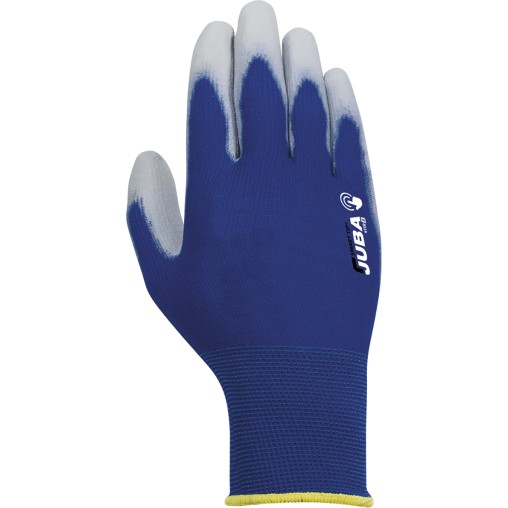 (10 u.)  GUANTE POLIESTER PU PALMA - T.8