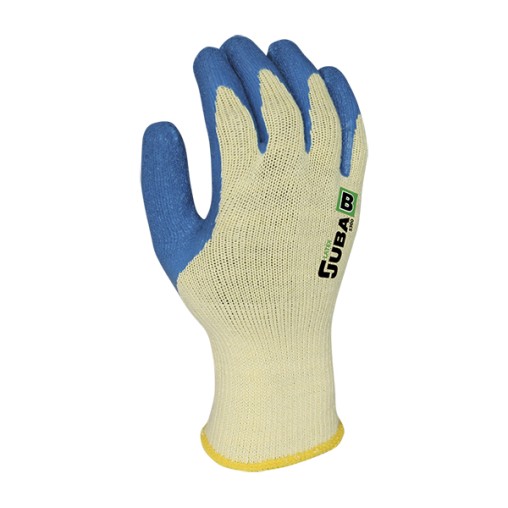 (10 u.)  GUANTE POL/ALG LATEX PALMA - T.7