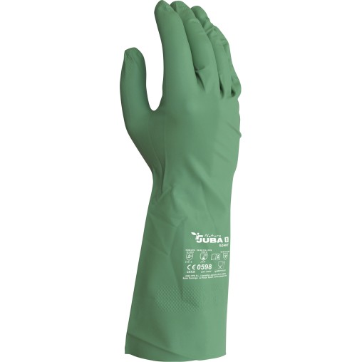 (12 u.)  GUANTE NITRILO BIODEGRADABLE - T.7