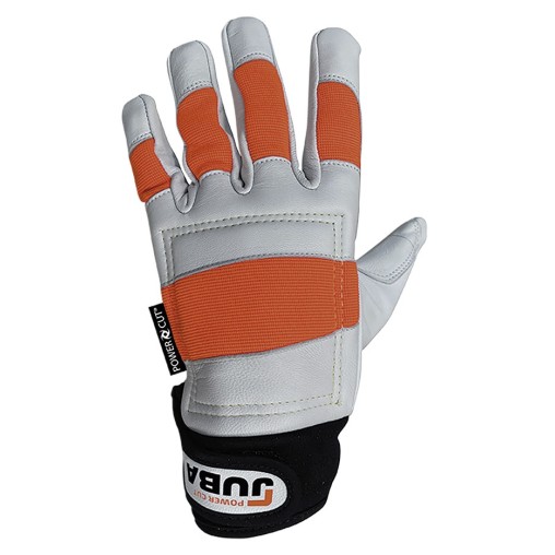 GUANTE PIEL MOTOSIERRA - T.10