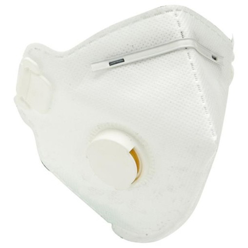 (12 u.)  MASCARILLA FFP2 C/VALVULA PLEG