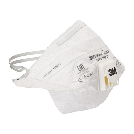 (15 u.)  MASCARILLA FFP2 C/VALVULA PLEG