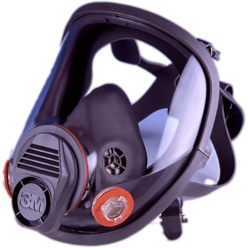 MASCARA COMPLETA PANORAMICA - S/M