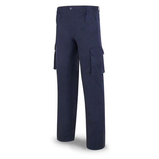 PANTALON ALGODON MARINO - 40