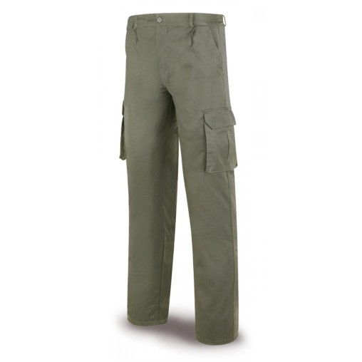 PANTALON TERGAL MULTIB GRIS - T/52