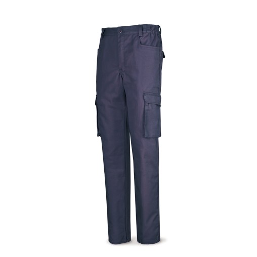 PANTALON TERGAL MULTIB AZUL - 60