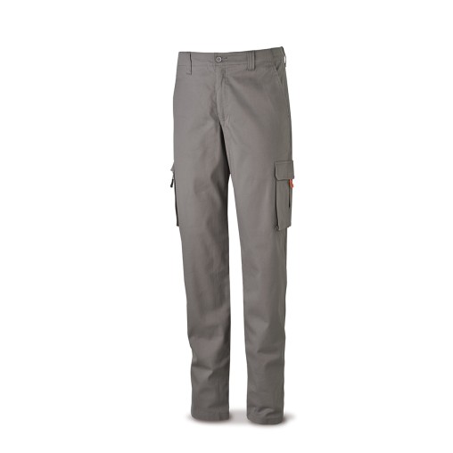PANTALON ALGODON MULTIB GRIS - 54