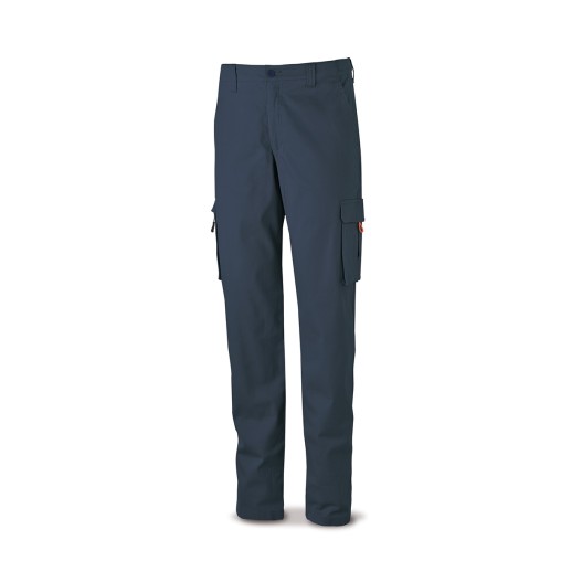 PANTALON ALGODON MULTIB AZUL - 56