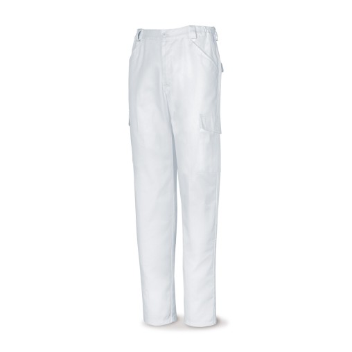 PANTALON TERGAL MULTIBOL BLANCO - 46