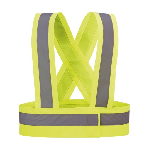 TIRANTES ALTA VISIBILIDAD AMARILLO - XL
