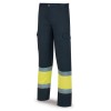 PANTALON A.VISIBILIDAD AMARILLO AZUL - 58