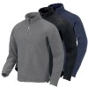 FORRO POLAR M/CREMALLERA - XXL