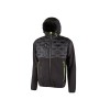 CHAQUETA SOFTSHELL GRIS/VERDE - L