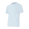 CAMISETA ALGODON M/CORT BLANCA - XXL