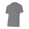 CAMISETA ALGODON M/CORTA GRIS - L
