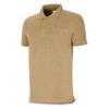 POLO C/BOLSILLO M/CORTA BEIGE - L