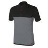 POLO M/CORTA STRETCH GRIS - M