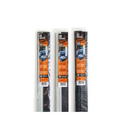 BURLETE PUERTA GARAJE NEGRO - 2X1,5 M