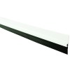 BURLETE PVC-GOMA BLANCO - 105 CM