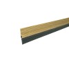 BURLETE PVC-GOMA ROBLE - 105 CM