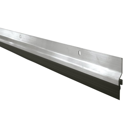 BURLETE ALUMINIO-GOMA PLATA - 102 CM