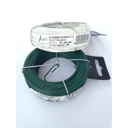 ALAMBRE PLASTIFICADO 2,8MM - 50 M