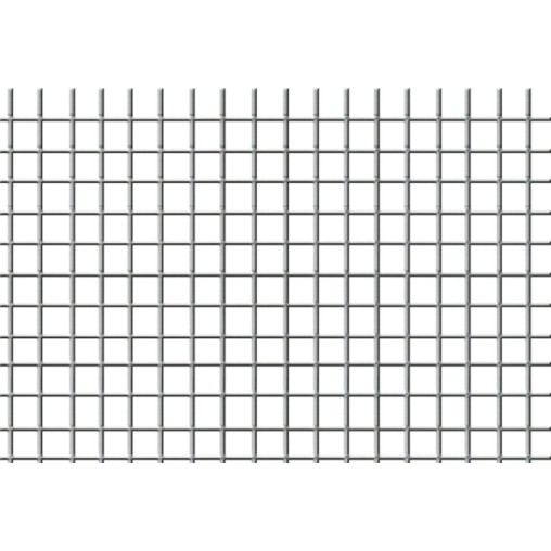 MALLA SOLDADA GALVANIZADA R25M - 0,80 M