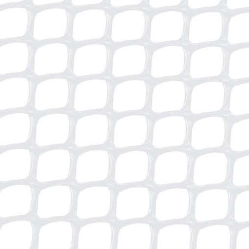 MALLA CUADRADA 20X20 BLANCA - 1X25 M