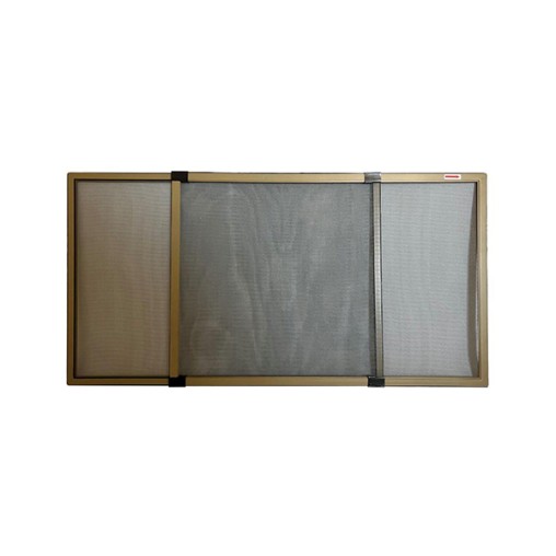MOSQUITERA FIJA EXTENS.BRONCE - 50-92X40