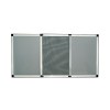 MOSQUITERA FIJA EXTENS.BLANCO - 50-92X40