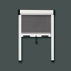 MOSQUITERA ALUM ENROLLA KIT BC - 125X150 CM
