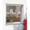 MOSQUITERA ALUM ENROLLA KIT BC - 150X150 CM